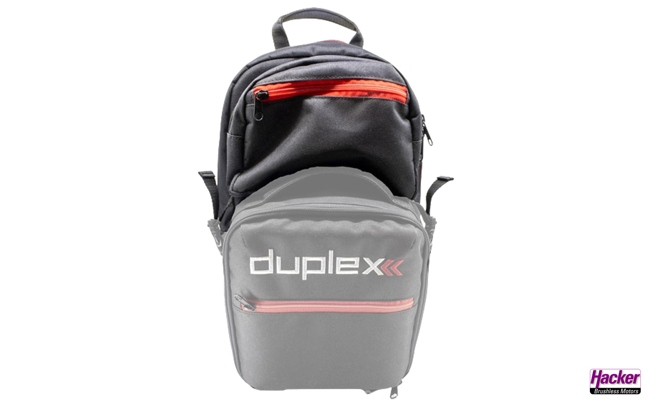 DUPLEX backpack for Jeti DS handheld transmitter
